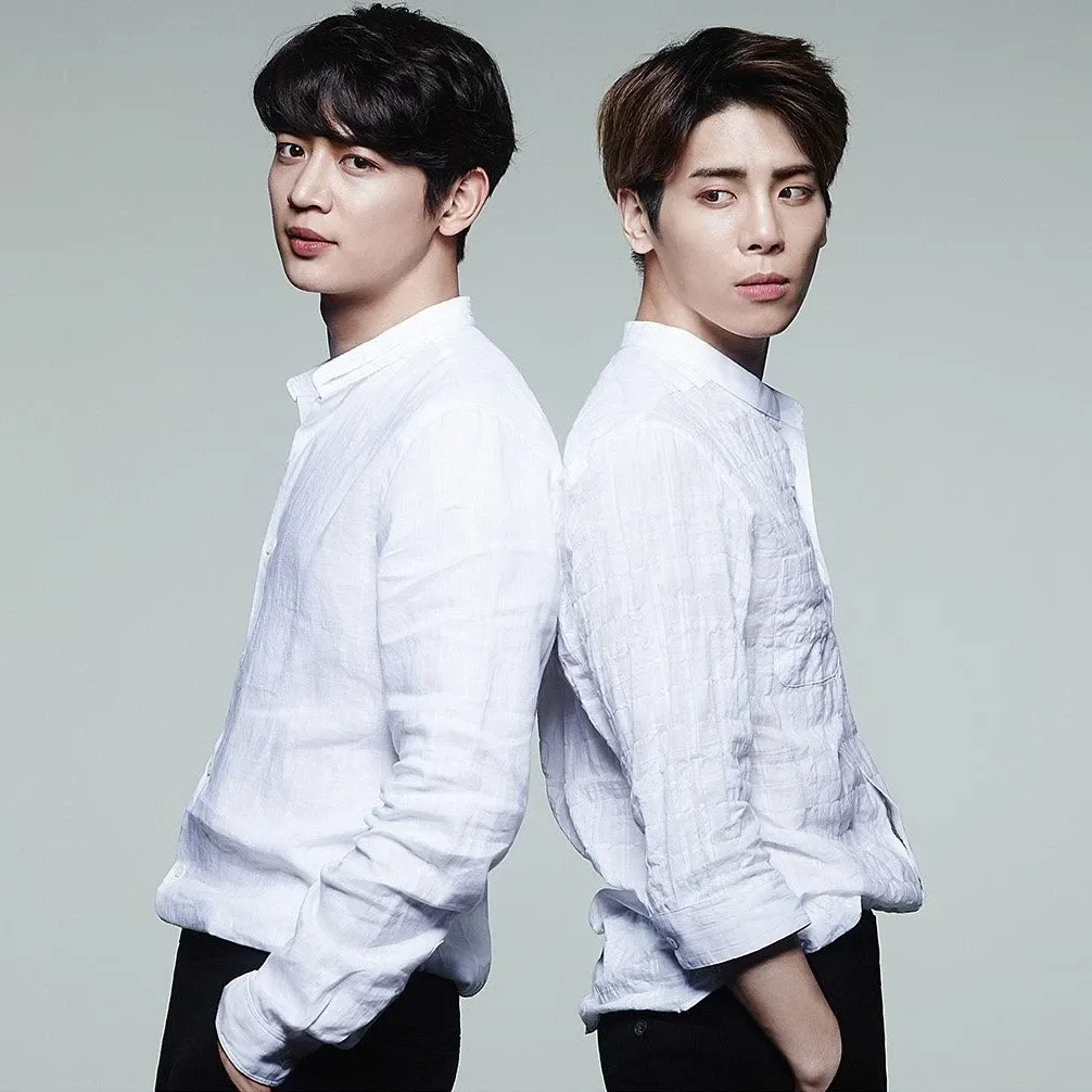 Behind-the-scenes cut of Minho (SHINee)