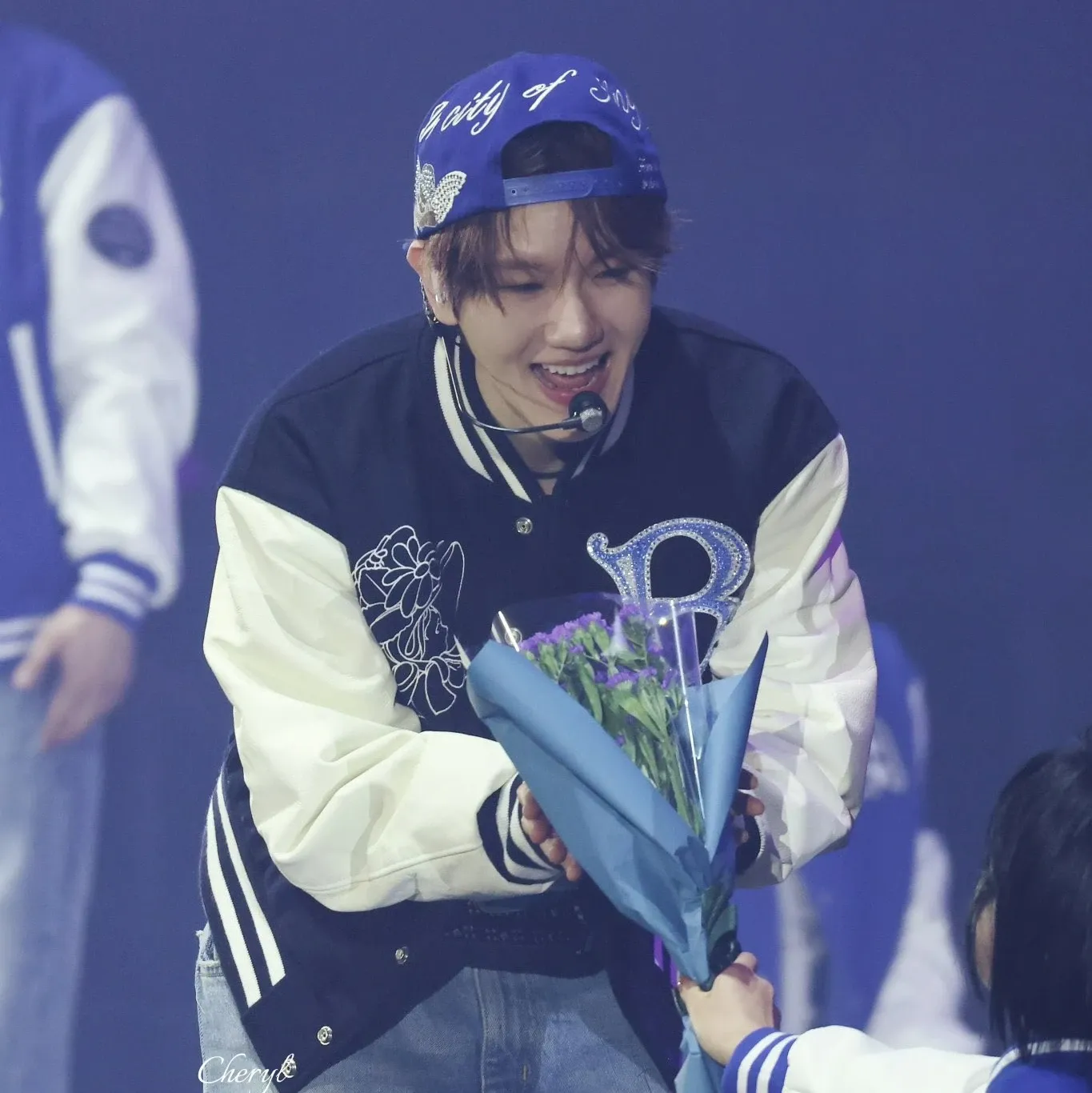 Foto aktivitas terbaru Baekhyun (EXO)