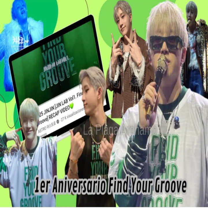 A moment captured by Jinjin (ASTRO)'s fan