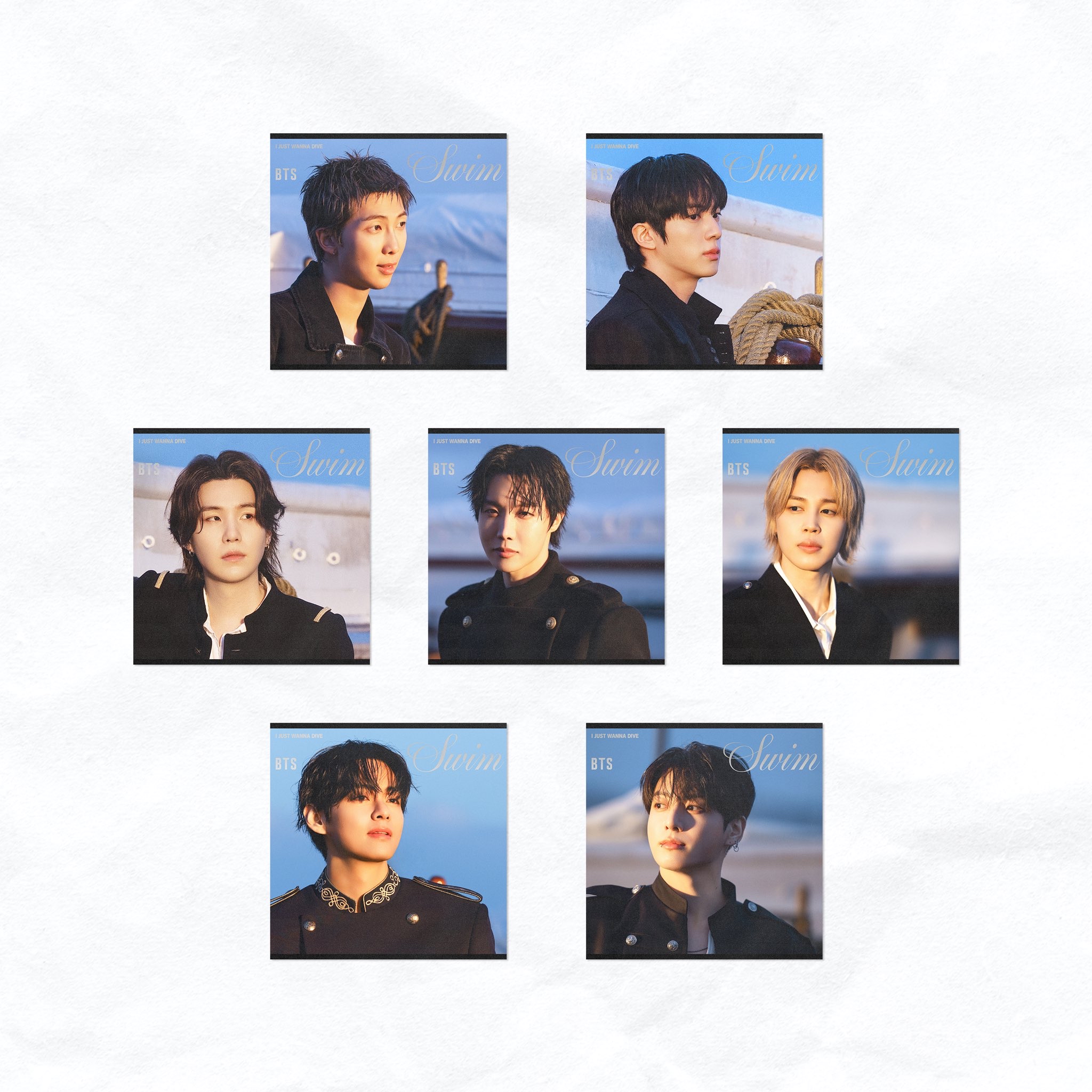 Potret di balik layar BTS