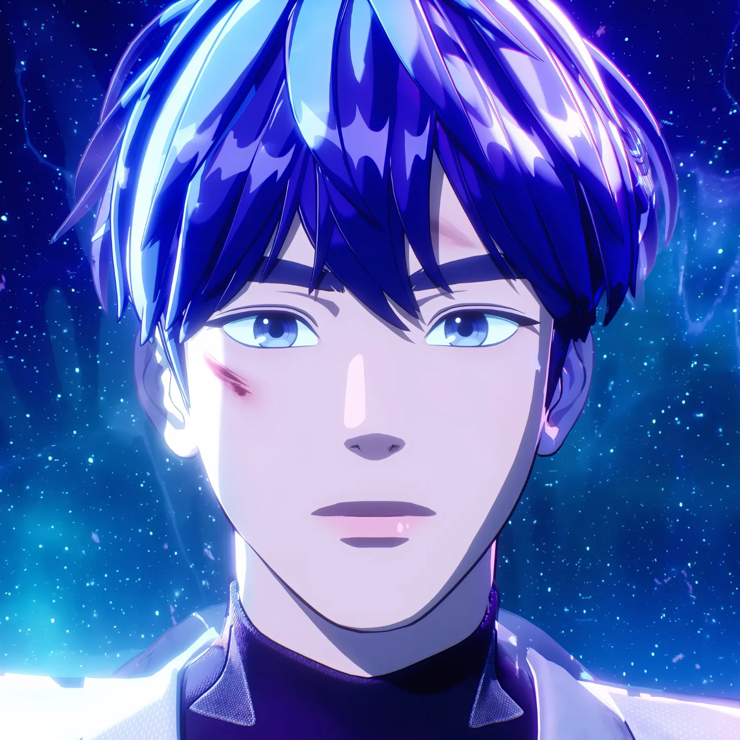 A moment captured by Yejun (PLAVE)'s fan