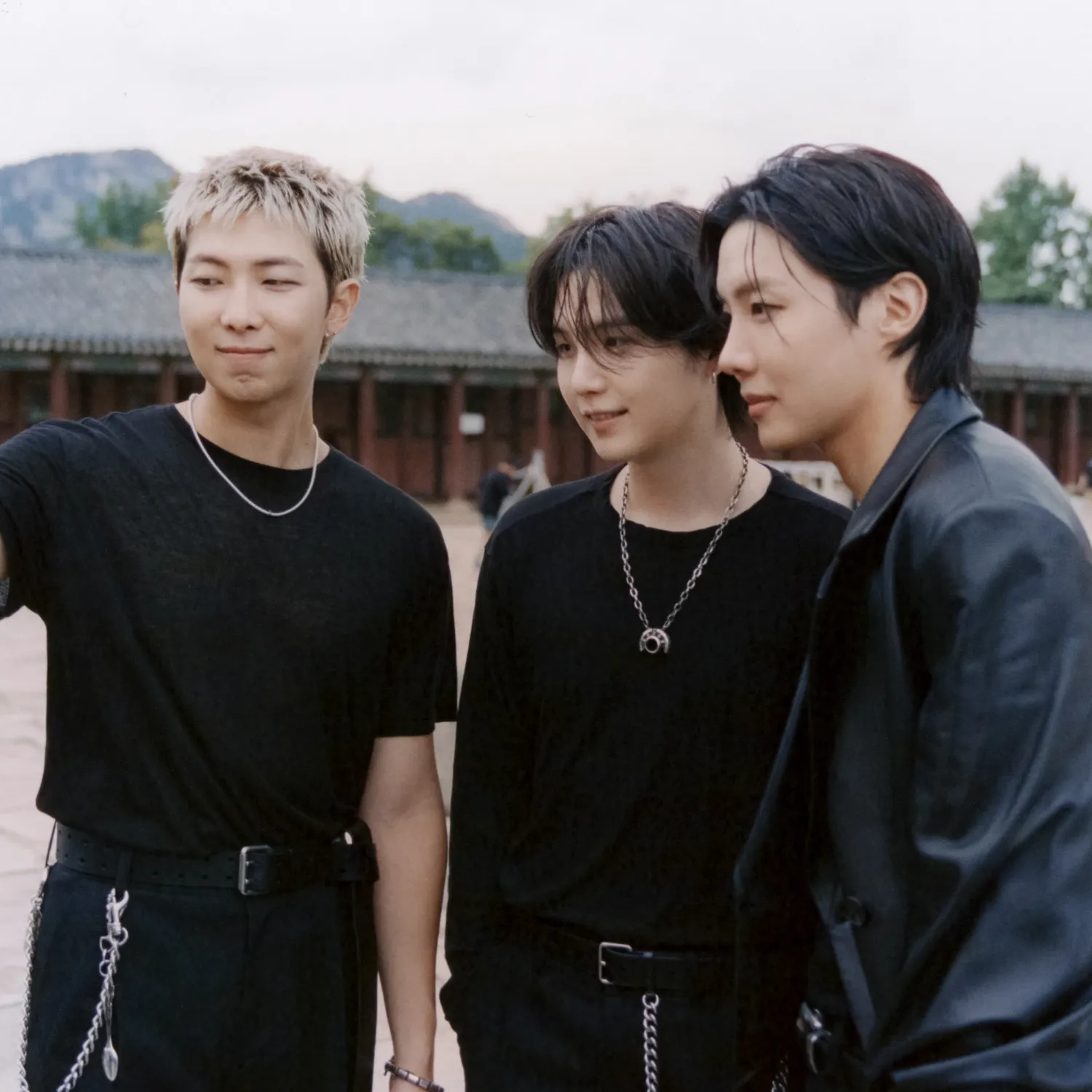 Recent activity shot of BTS