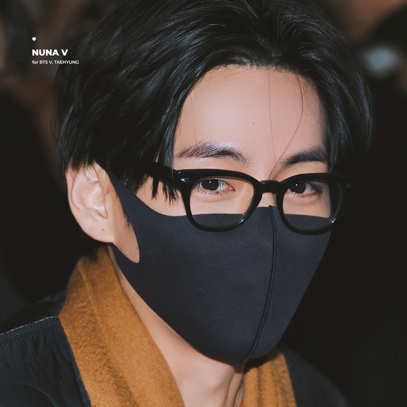 뷔 (방탄소년단) 팬이 찍은 순간