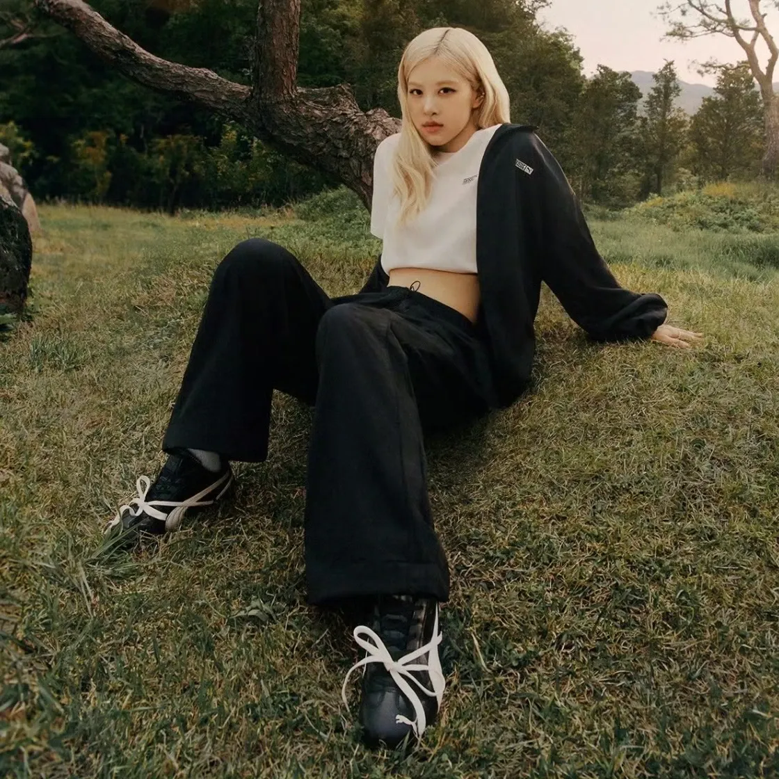 ROSÉ (BLACKPINK)粉絲拍下的瞬間