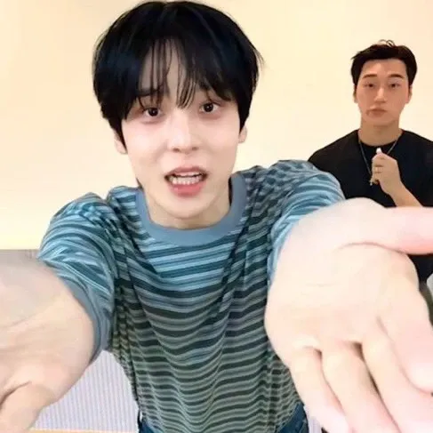 에이티즈 팬이 찍은 순간