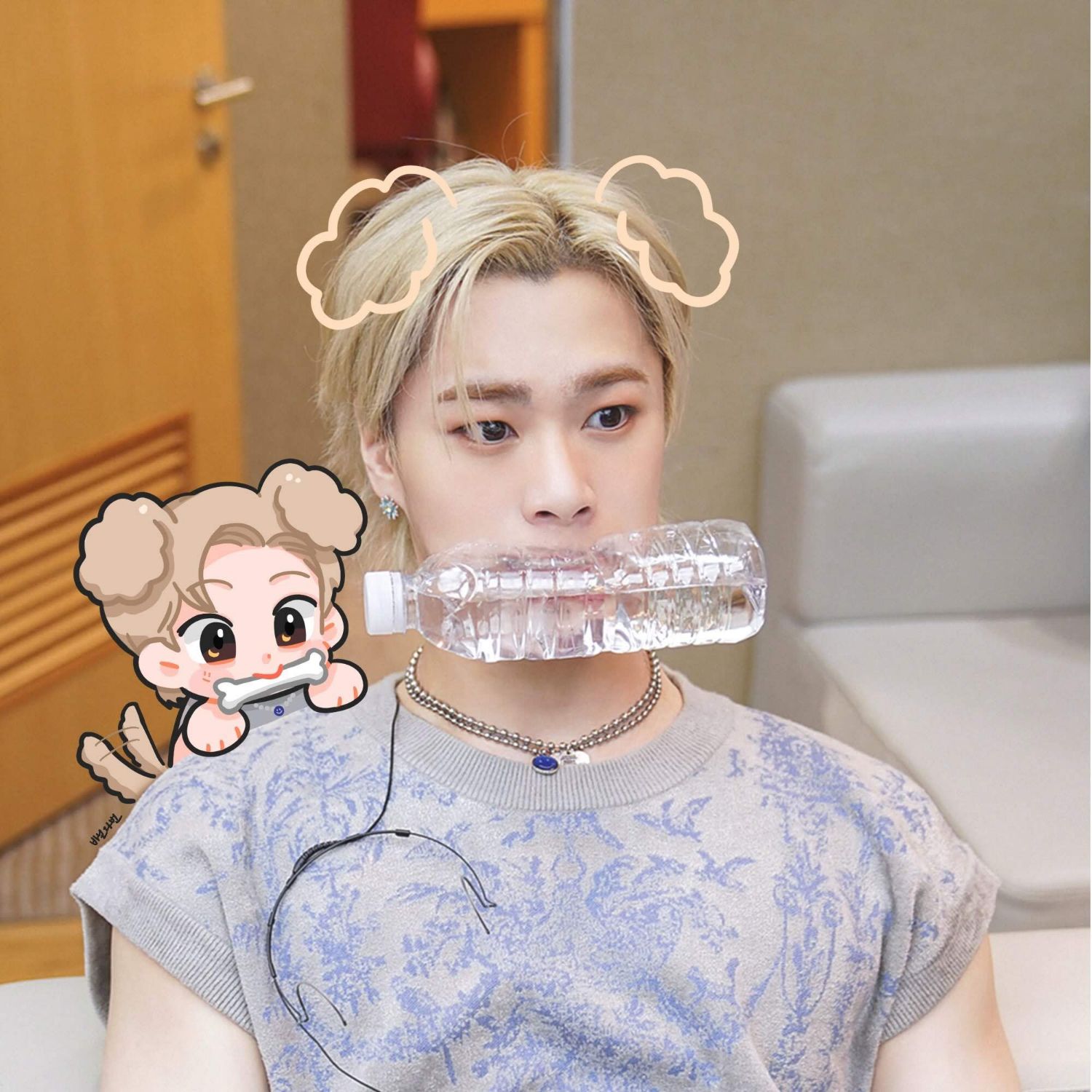 아스트로의 비하인드 컷