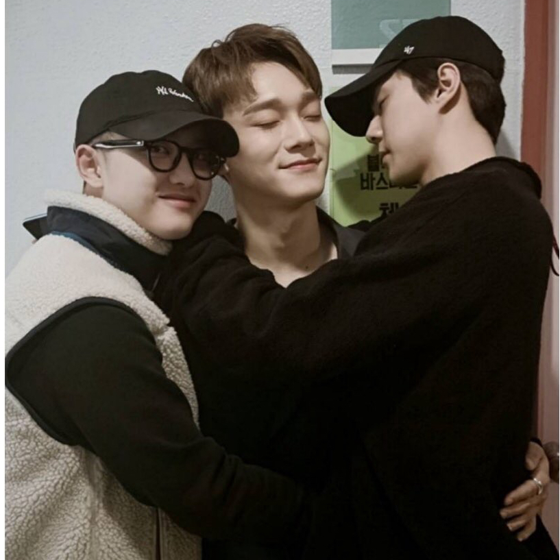 A moment captured by Chen (EXO)'s fan