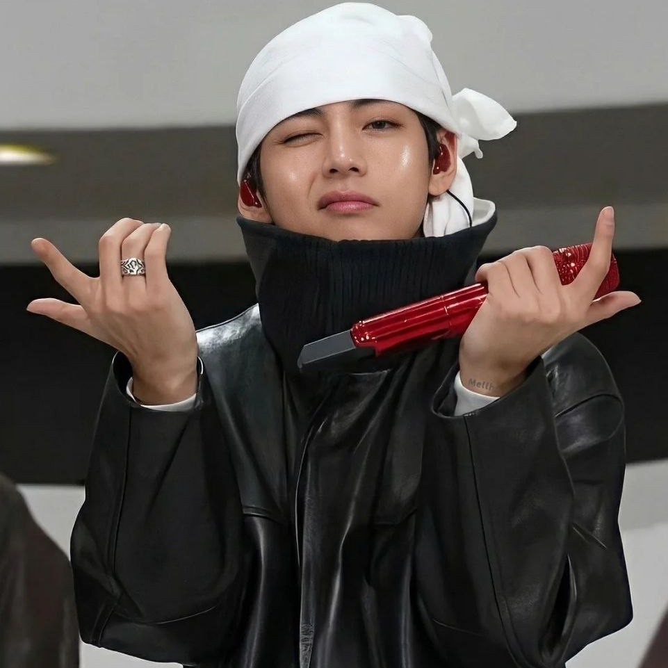 V (防弹少年团)的幕后花絮