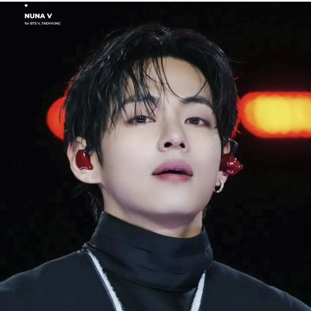 Momen yang diabadikan oleh penggemar V (BTS)