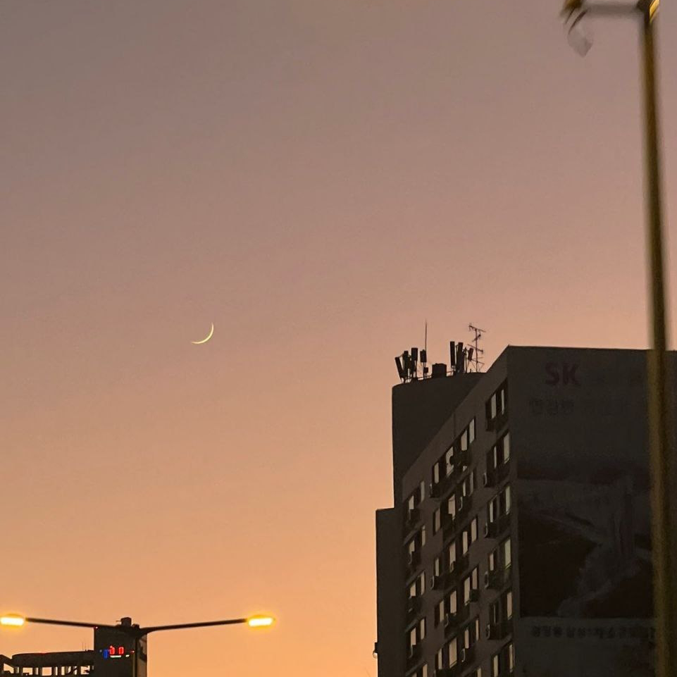 Recent activity shot of Moonbin (ASTRO)