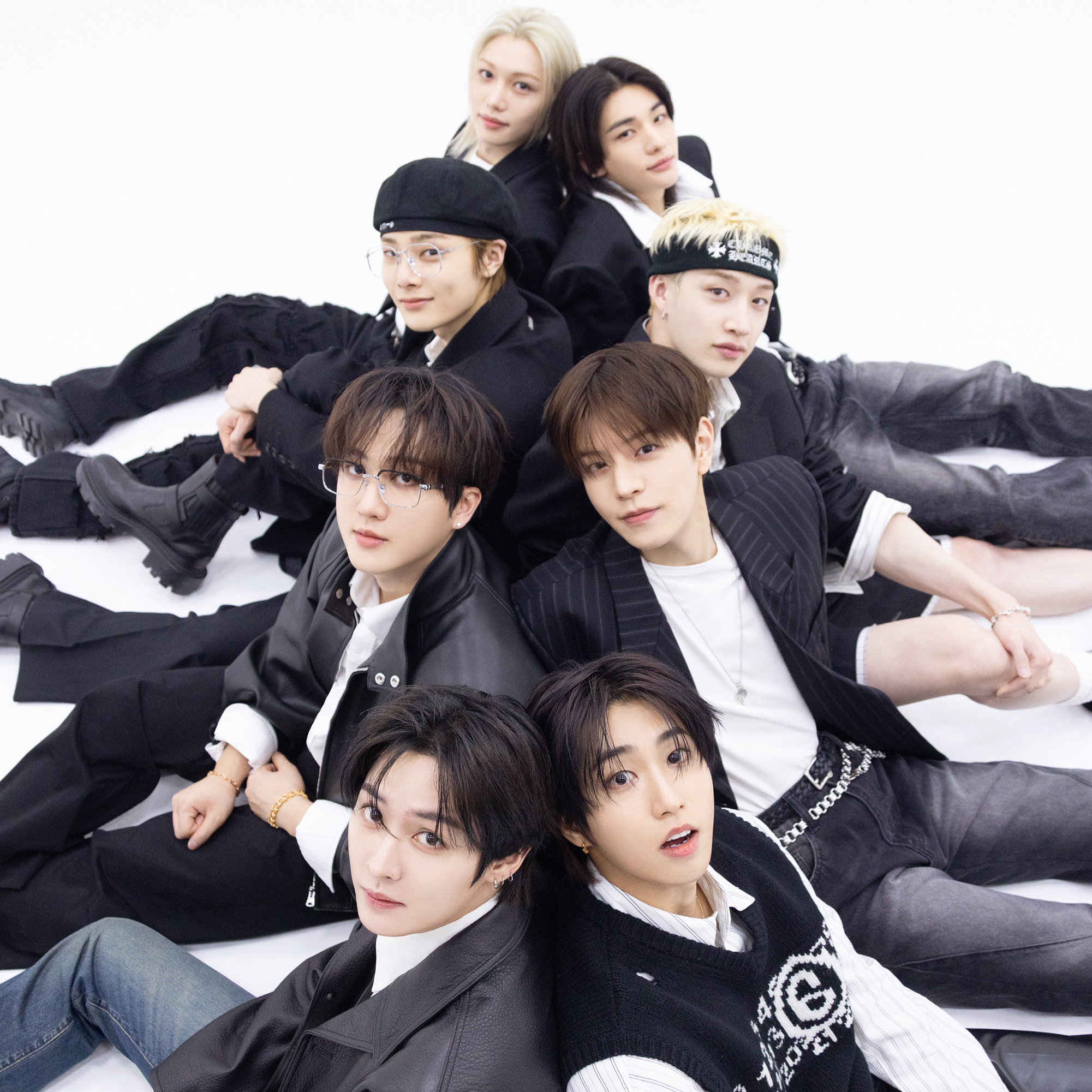 Stray Kids의 비하인드 컷