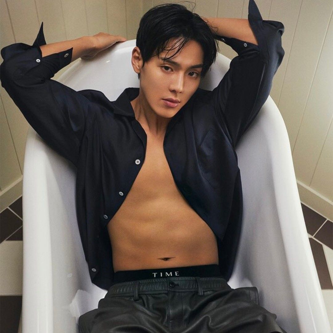 셔누 (몬스타엑스)의 비하인드 컷