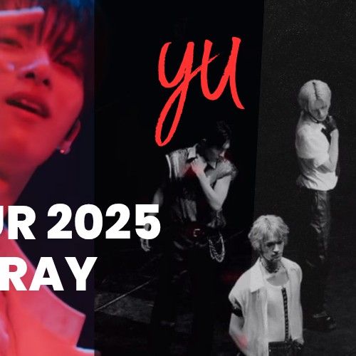 A moment captured by Yu (NEXZ)'s fan