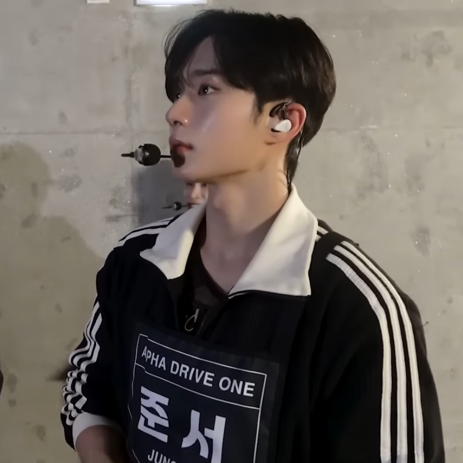 Recent activity shot of Kim Junseo (ALPHA DRIVE ONE)