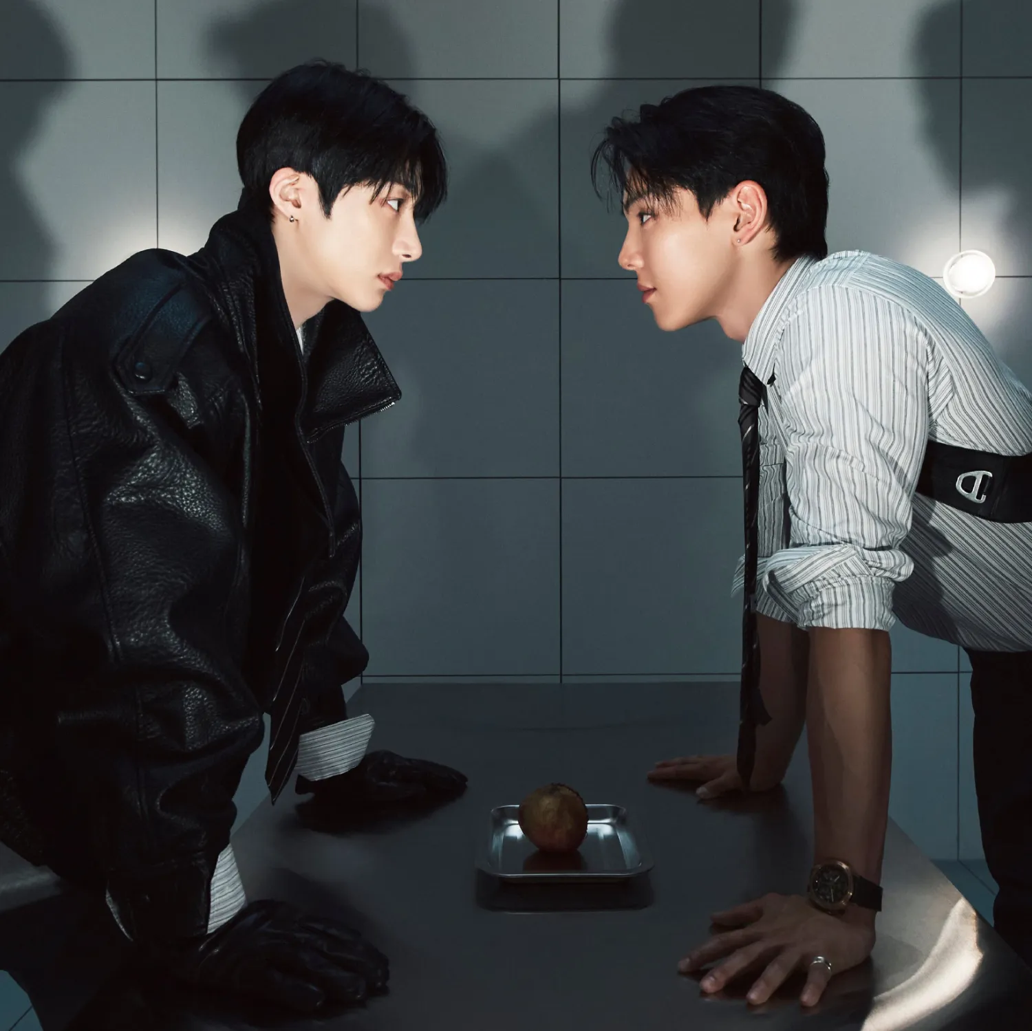 Momen yang diabadikan oleh penggemar MONSTA X