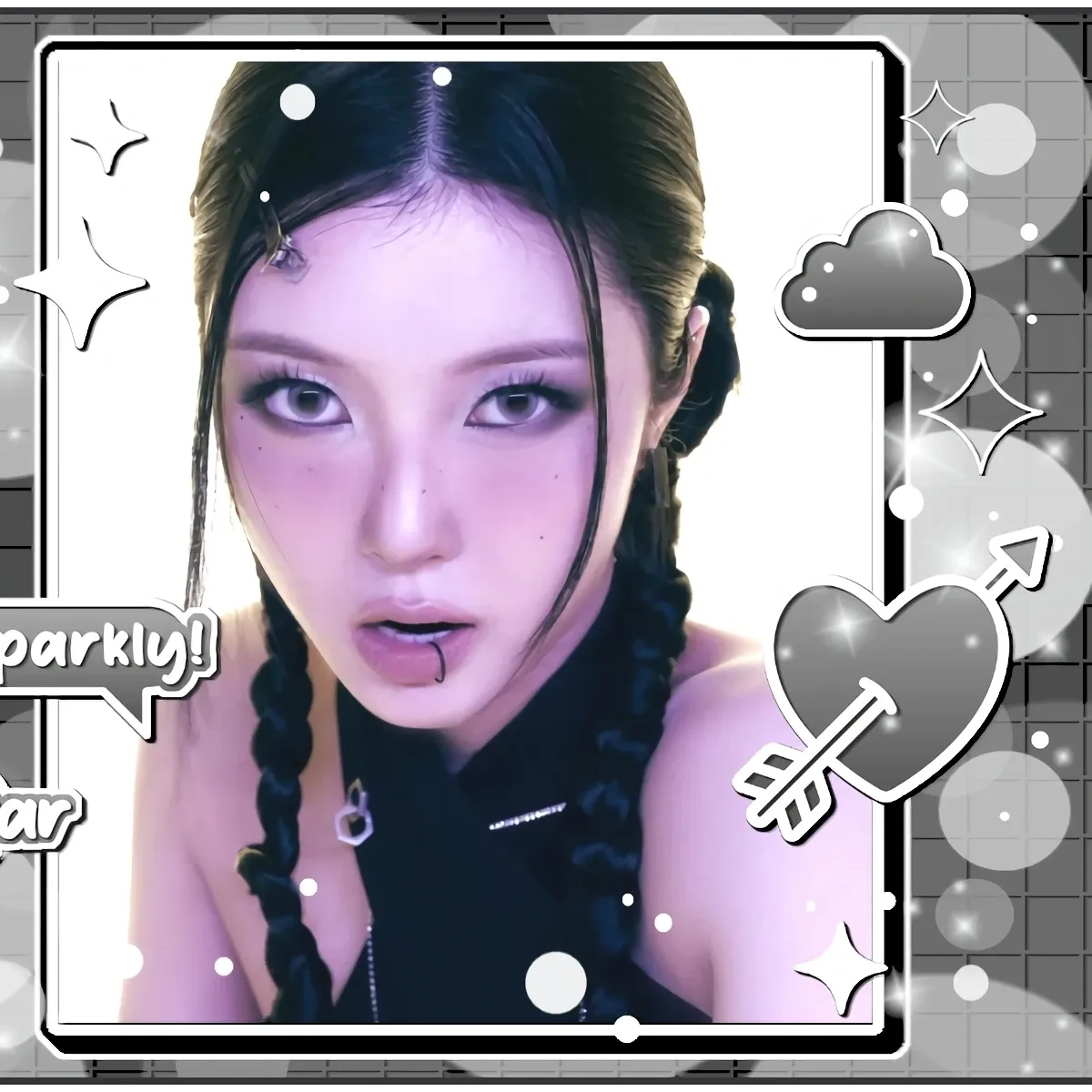 Behind-the-scenes cut of Kim Dayeon (Kep1er)