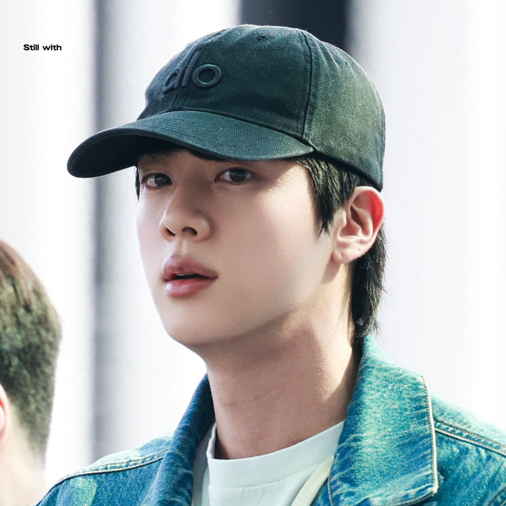 진 (방탄소년단)의 비하인드 컷
