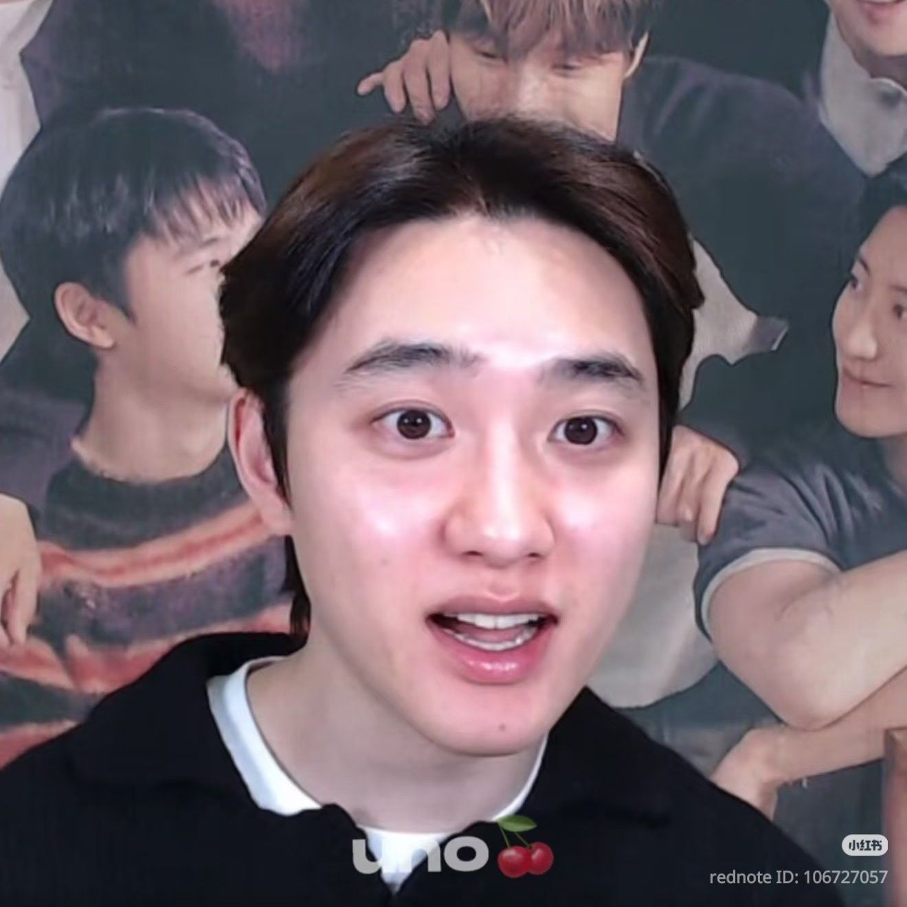 D.O. (EXO)的幕後花絮