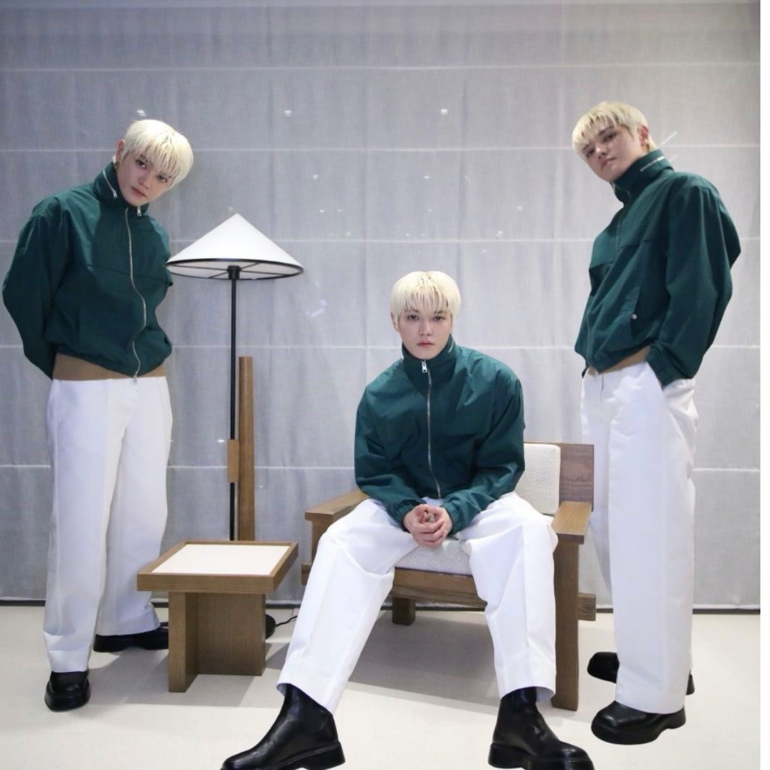 Momen yang diabadikan oleh penggemar NCT