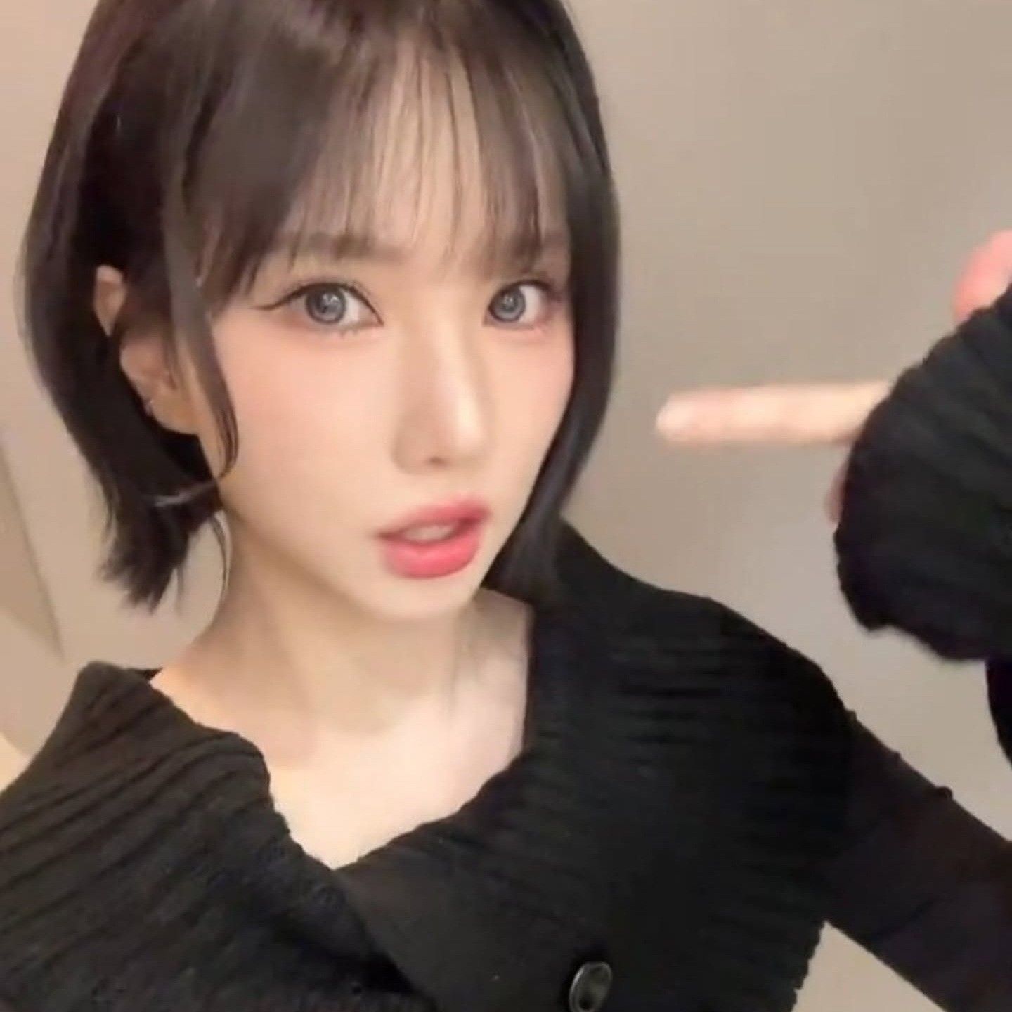 A moment captured by VIVIZ's fan