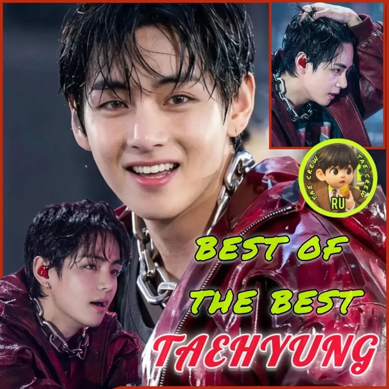 Potret di balik layar V (BTS)