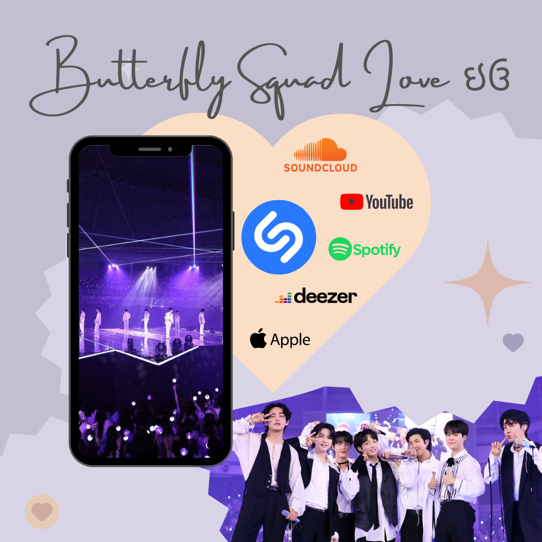 방탄소년단 팬이 찍은 순간