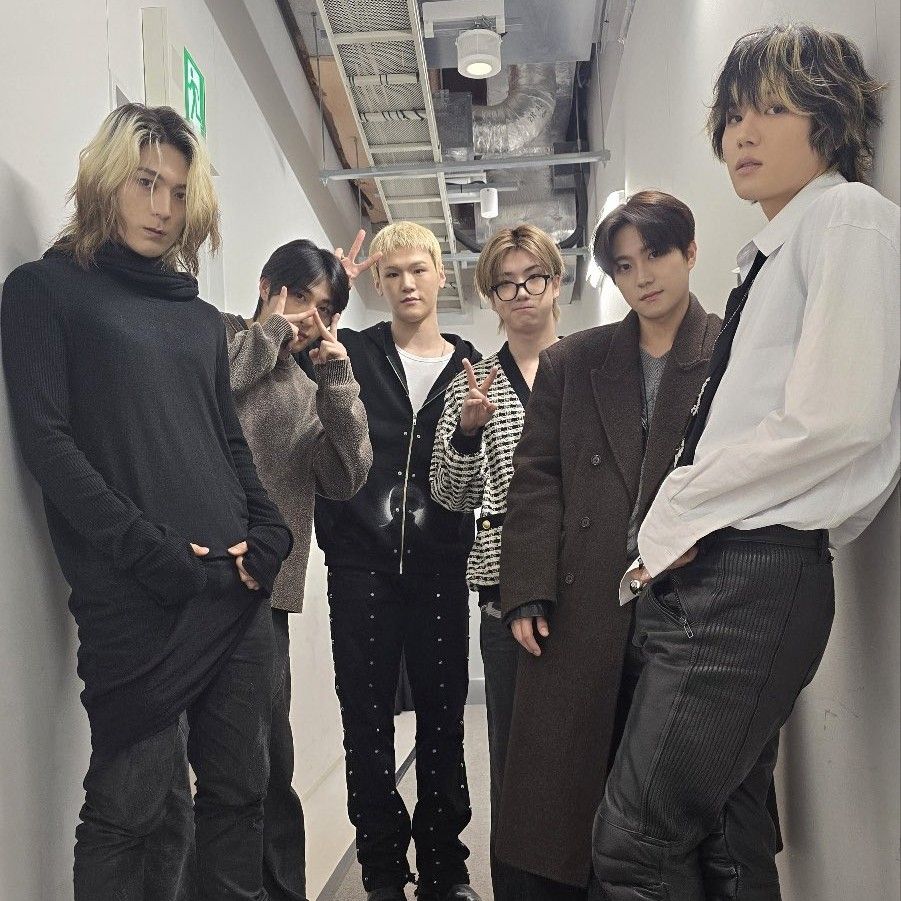 Behind-the-scenes cut of Lim Jimin (JUST B)