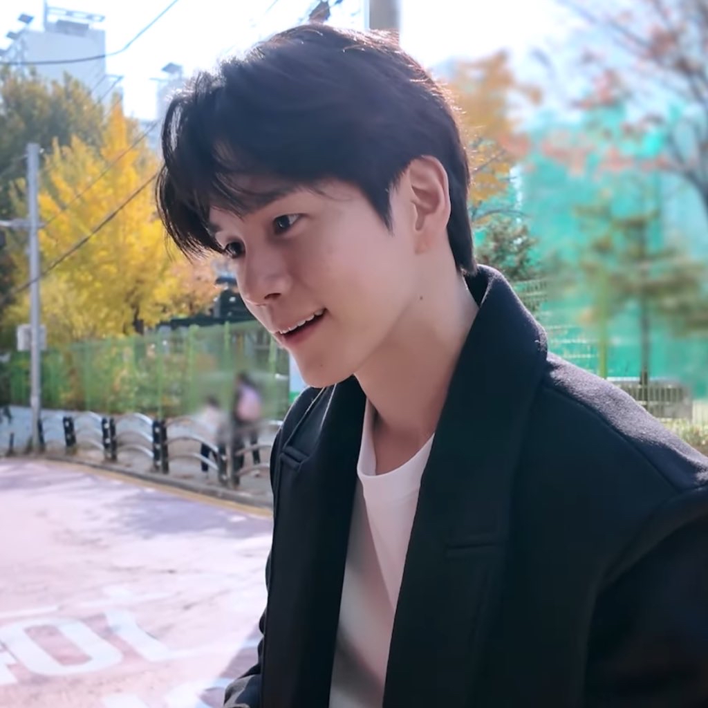 옹성우 팬이 찍은 순간