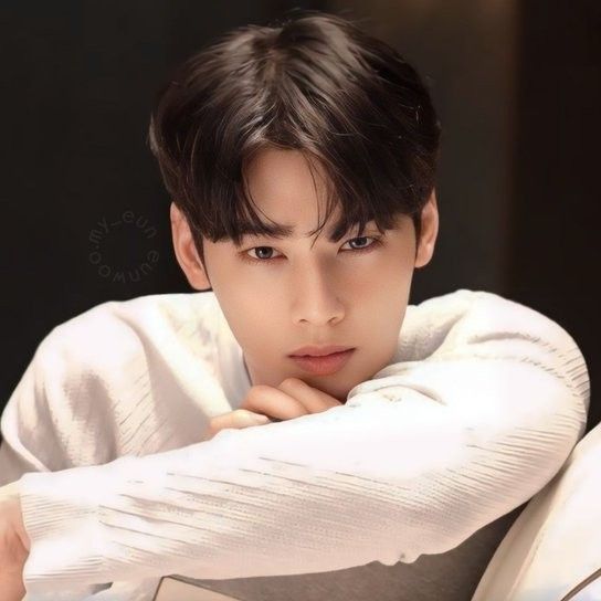 A moment captured by Eunwoo (ASTRO)'s fan