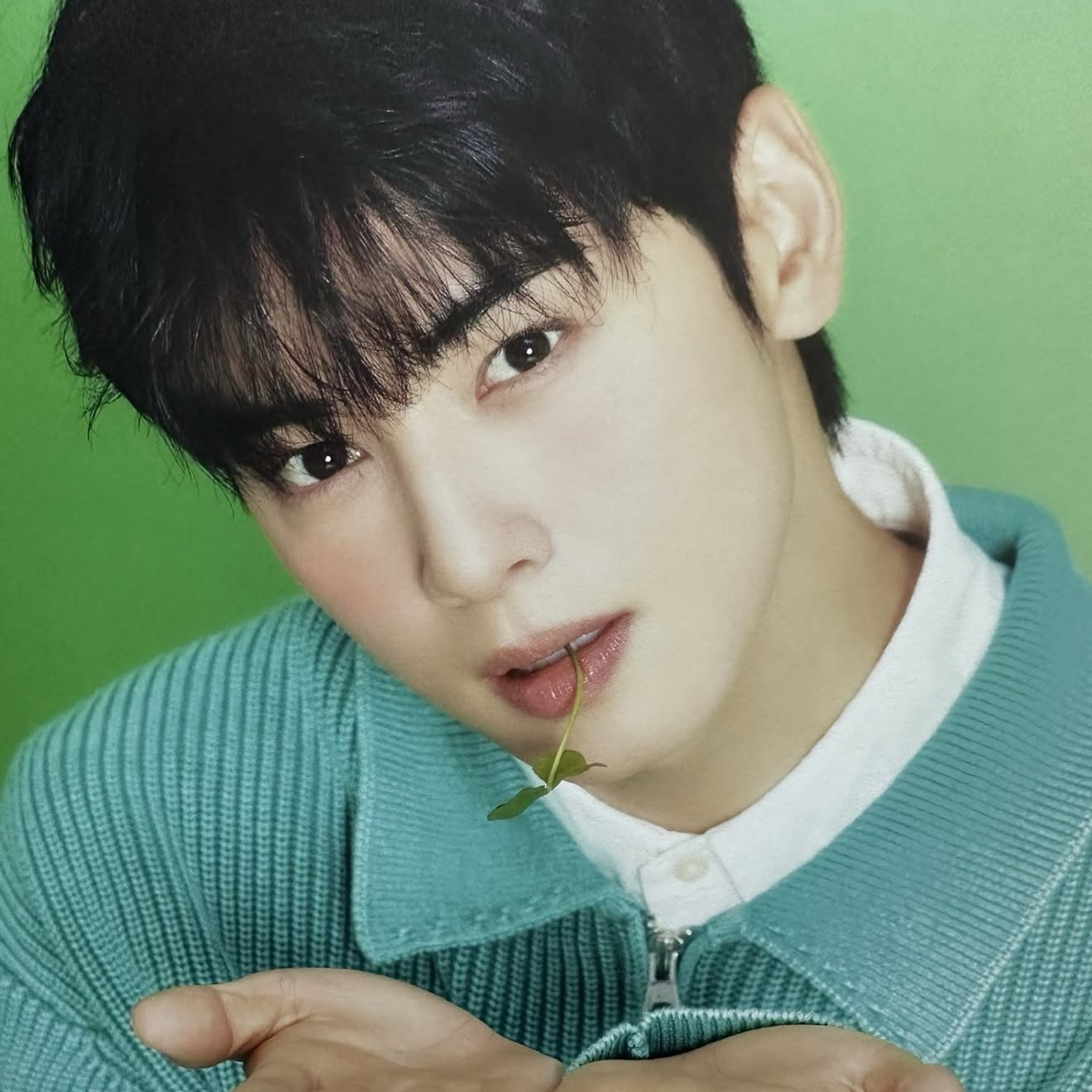 A moment captured by Eunwoo (ASTRO)'s fan