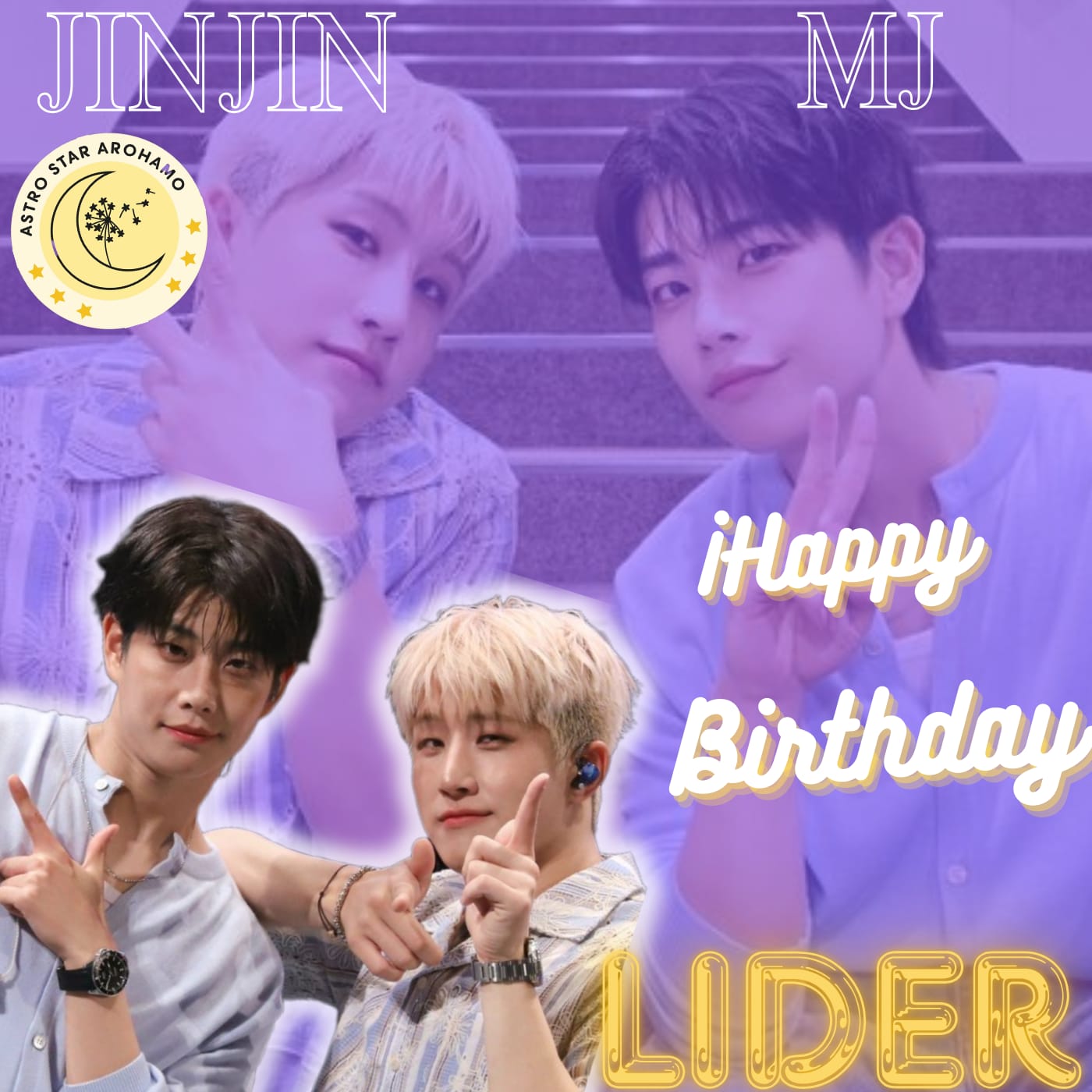 Latest photo of MJ (ASTRO)