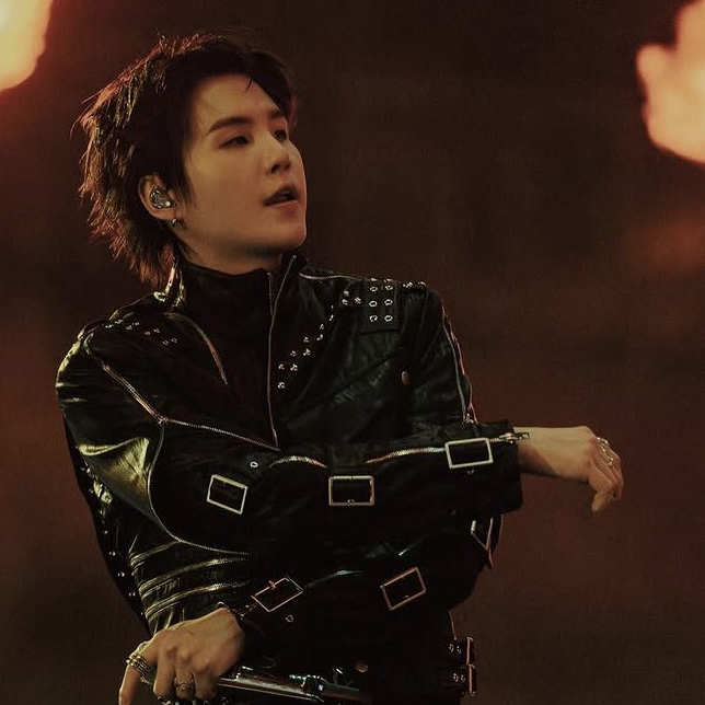 Momen yang diabadikan oleh penggemar SUGA (BTS)
