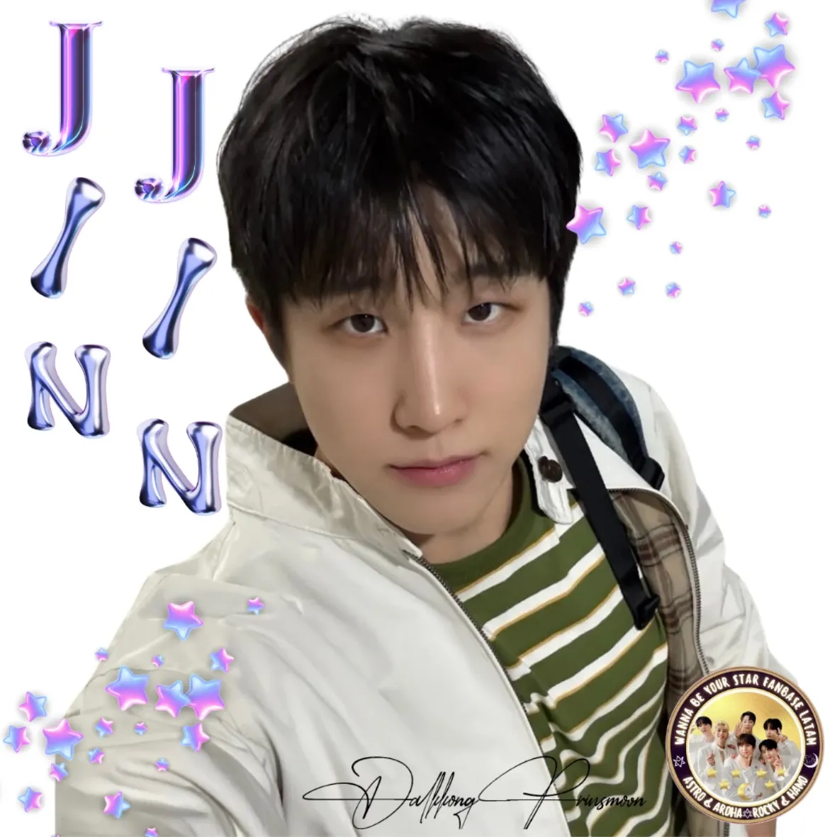 Recent activity shot of Jinjin (ASTRO)