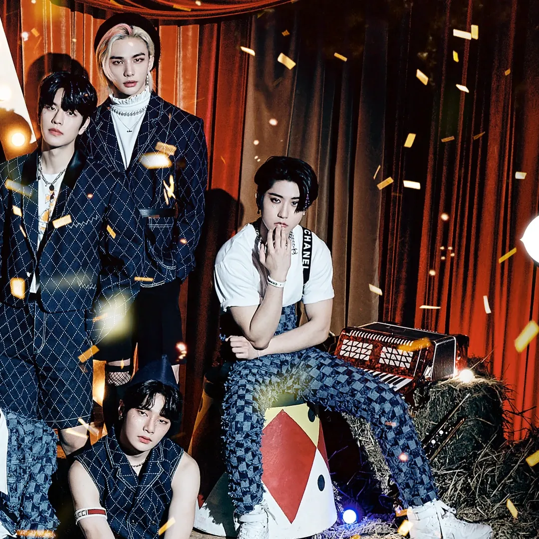 Latest photo of Stray Kids