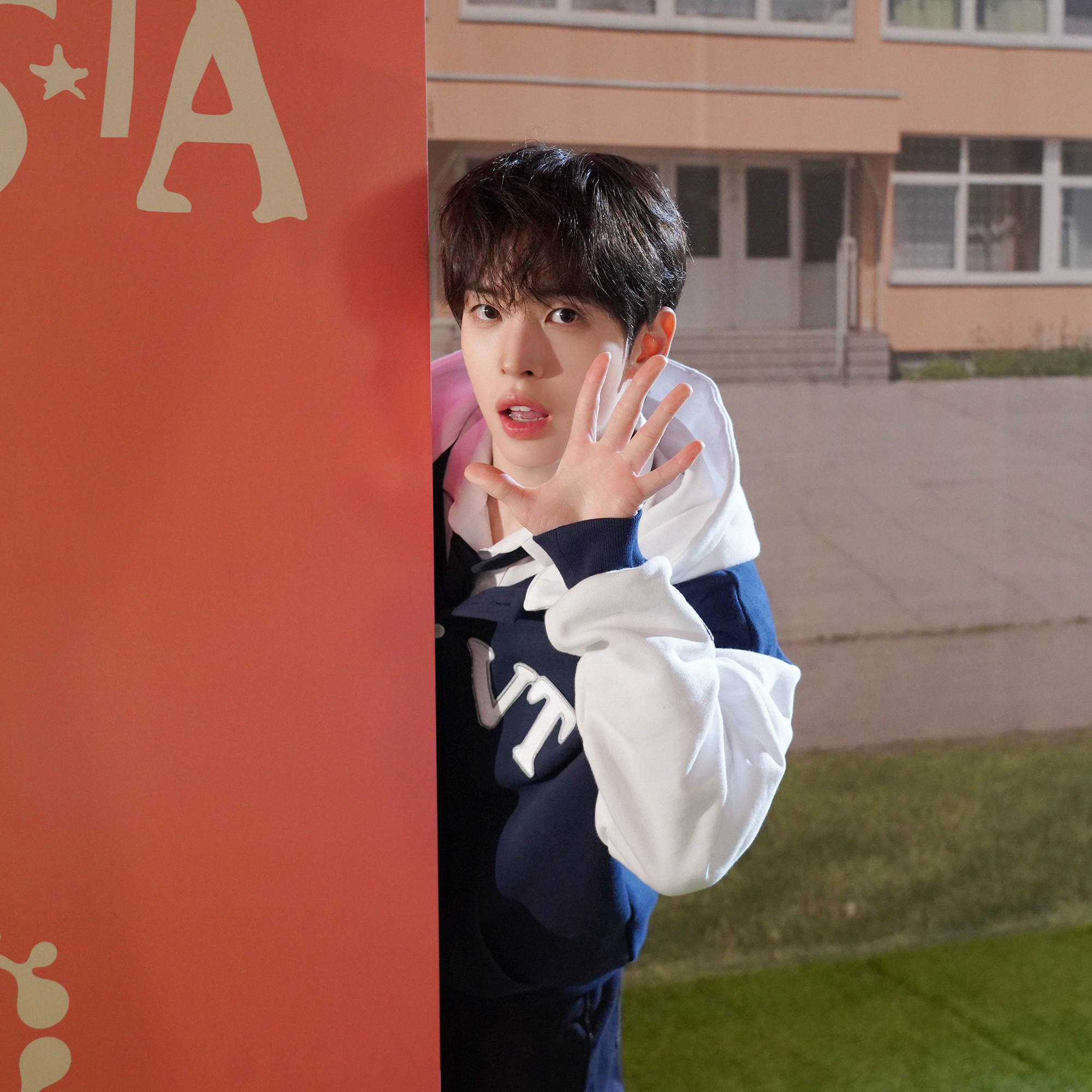 A moment captured by Allen (CRAVITY)'s fan