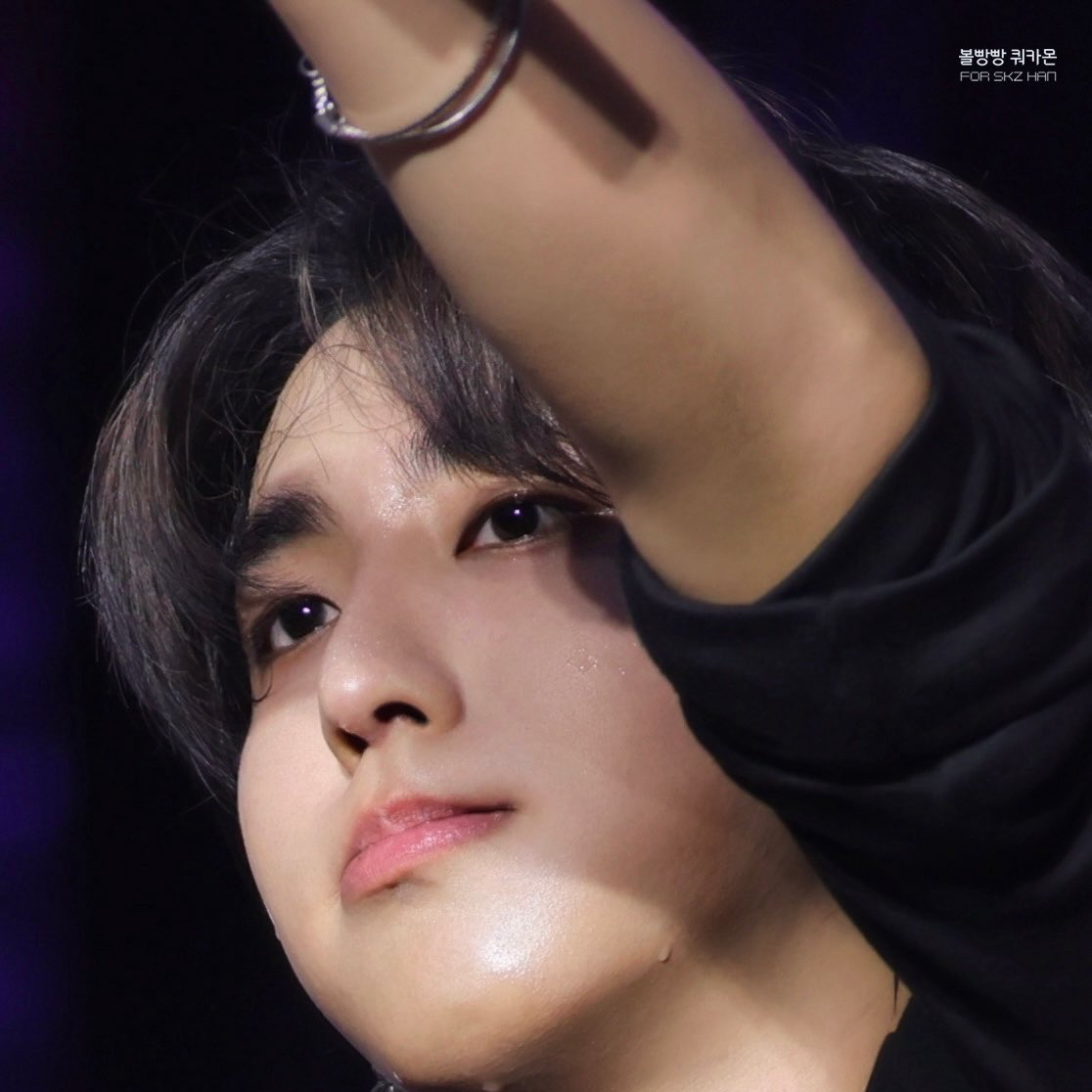 Potret di balik layar HAN (Stray Kids)