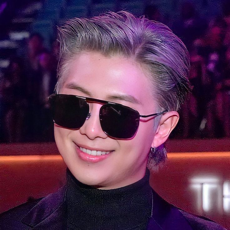 Recent activity shot of RM (BTS)