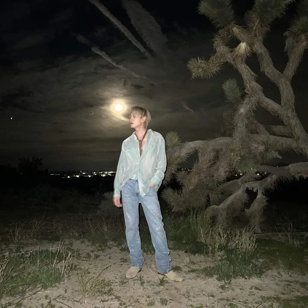 Recent activity shot of Eunhyuk (Super Junior)