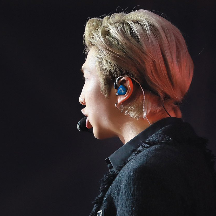 Latest photo of RM (BTS)