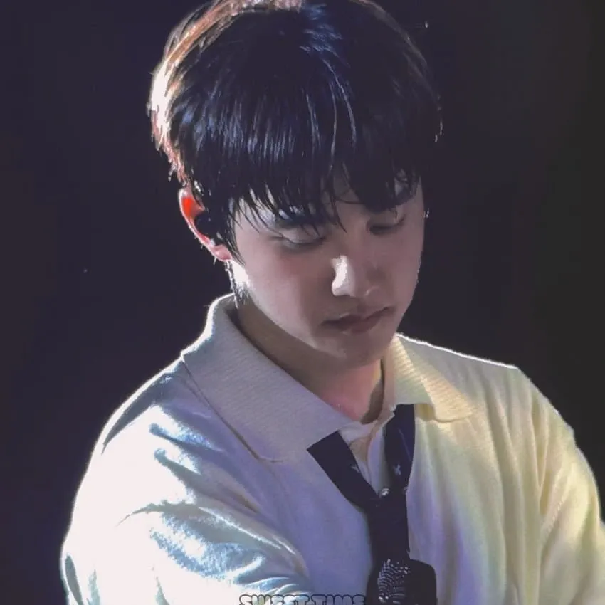 디오 (EXO) 최근 활동샷