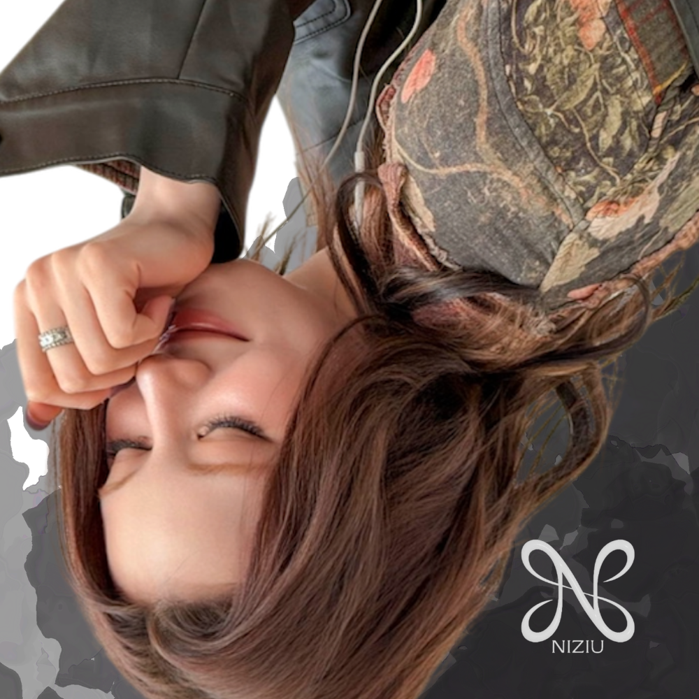 Nina (NiziU)粉丝拍下的瞬间