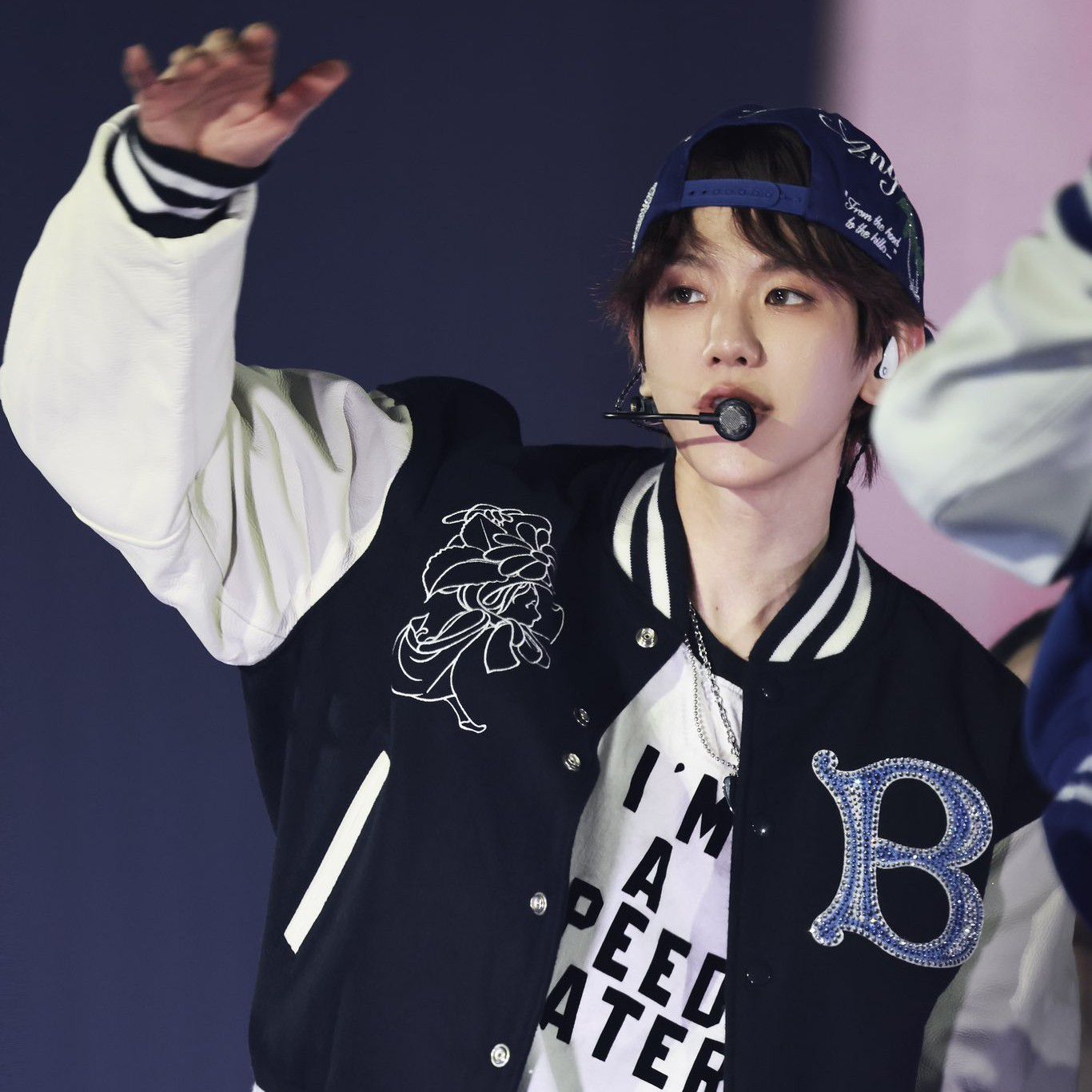 백현 (EXO) 팬이 찍은 순간