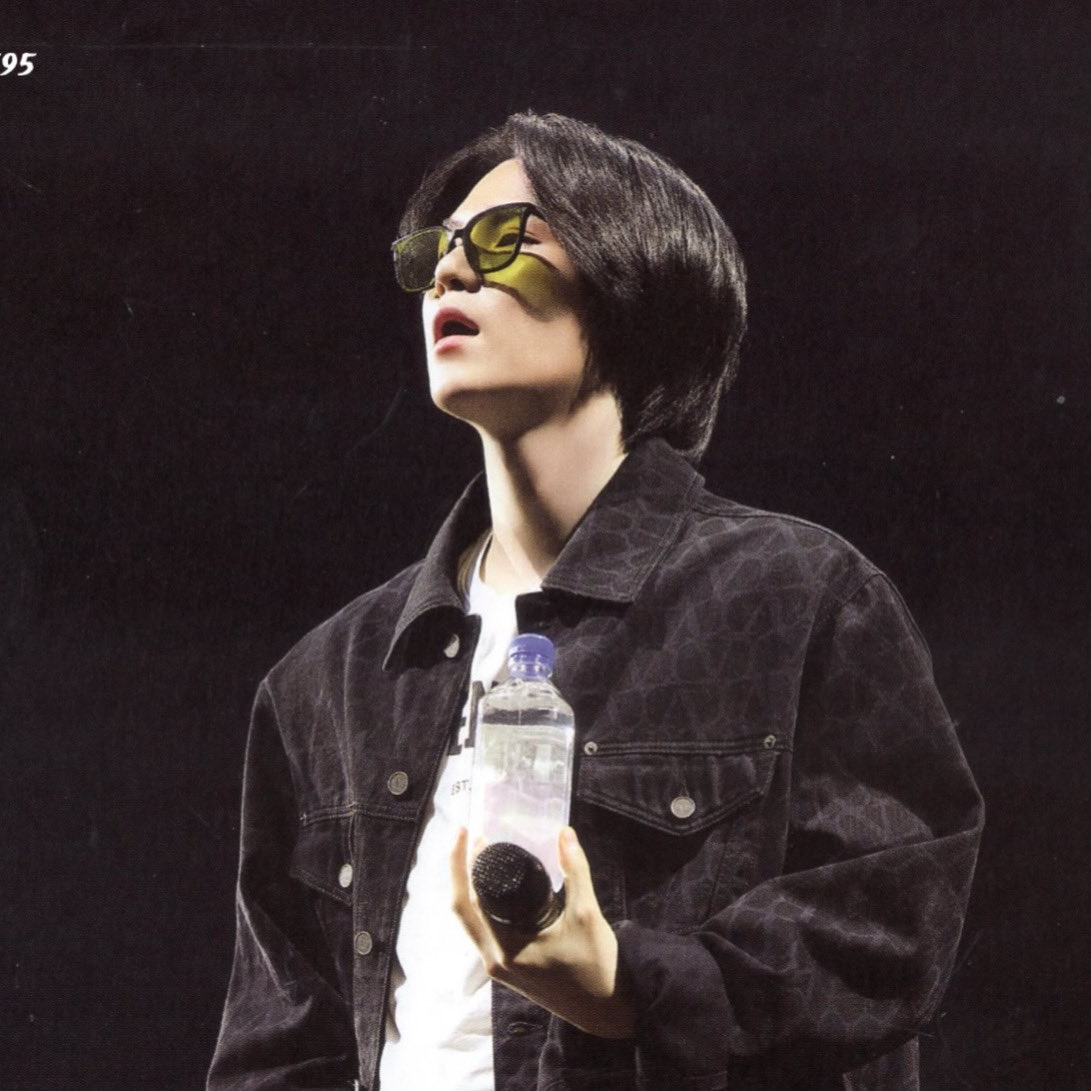 Foto terbaru SUGA (BTS)