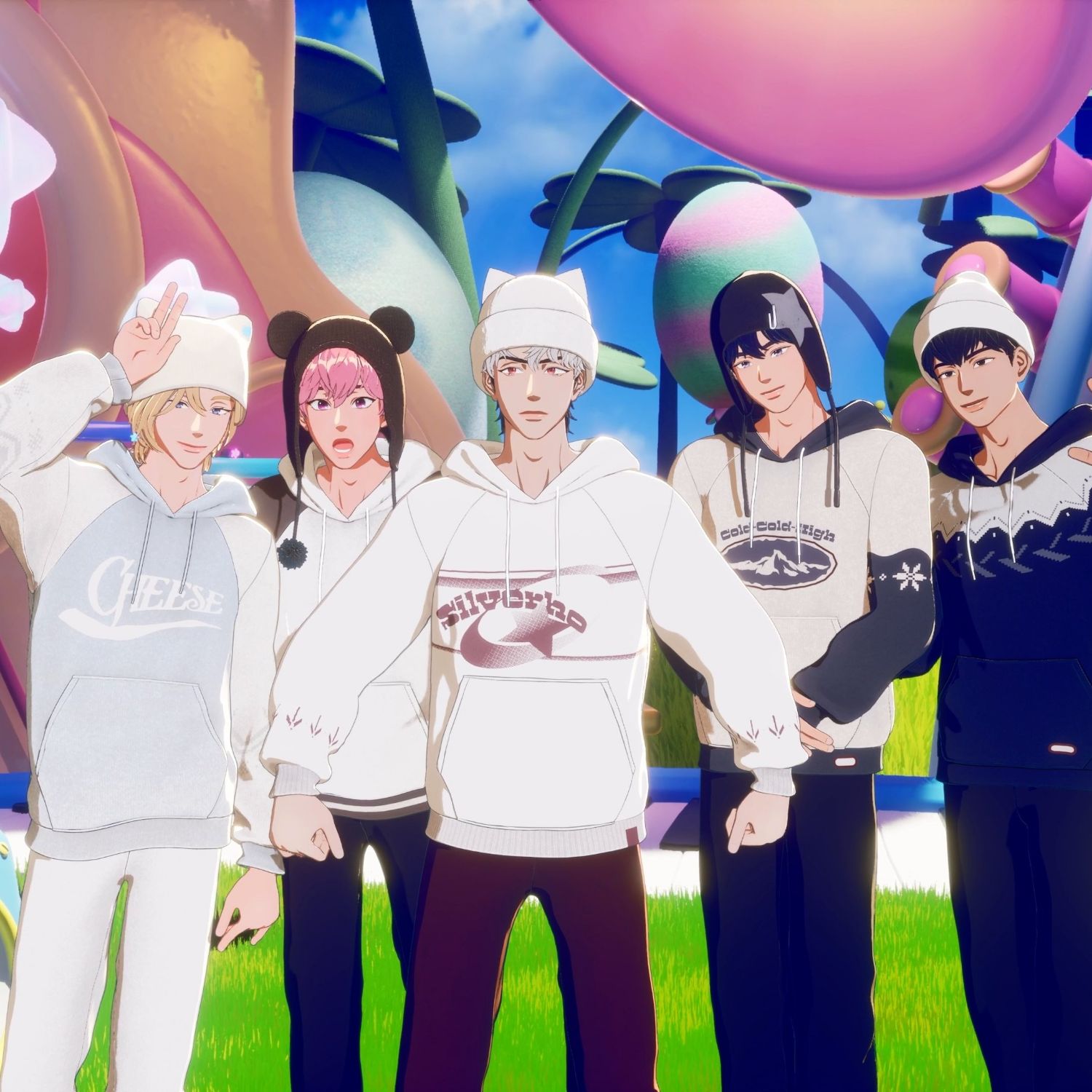 Behind-the-scenes cut of PLAVE