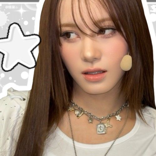 Behind-the-scenes cut of Nina (NiziU)