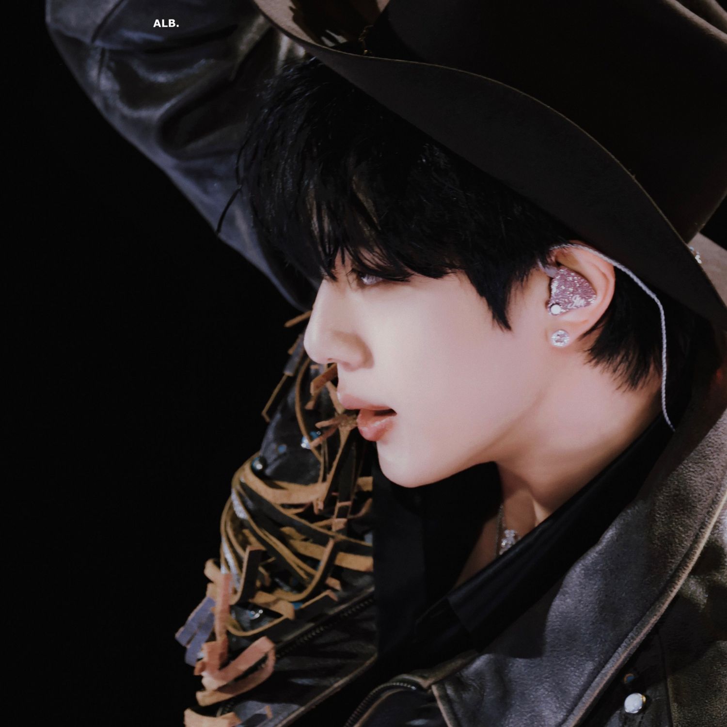 진 (방탄소년단)의 비하인드 컷