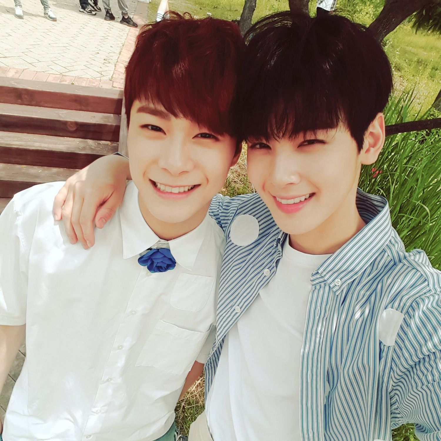 Behind-the-scenes cut of Eunwoo (ASTRO)