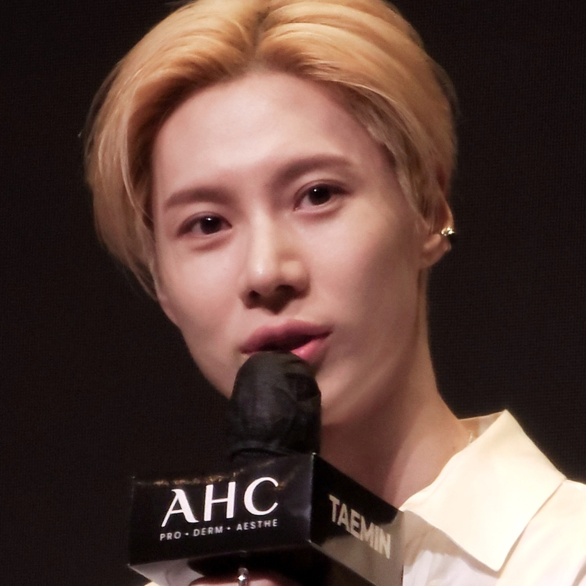 Recent activity shot of Taemin (SHINee)