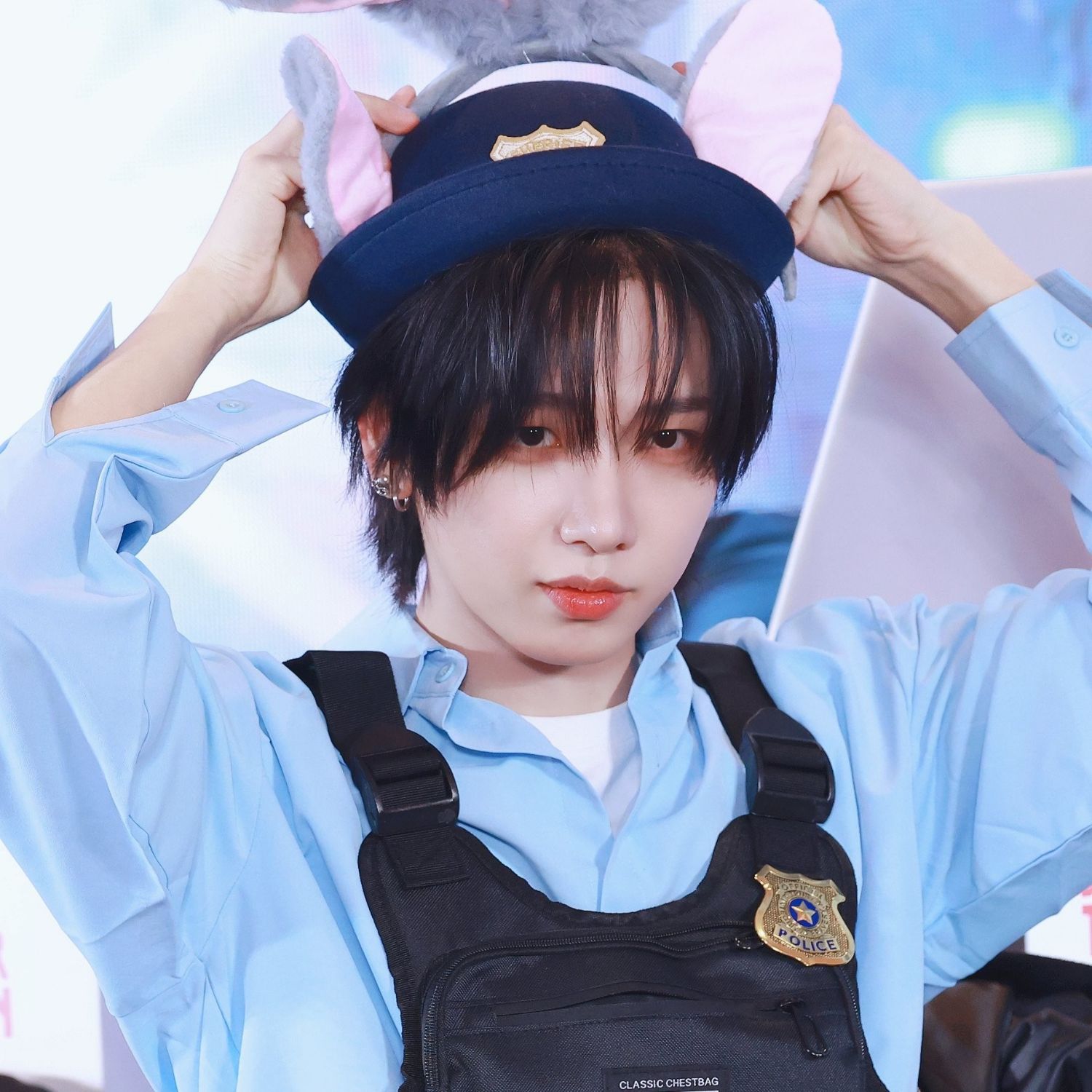 Recent activity shot of Myeong Jaehyun (BOYNEXTDOOR)