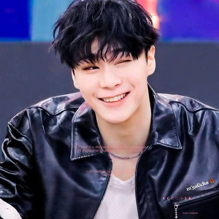Behind-the-scenes cut of Moonbin (ASTRO)